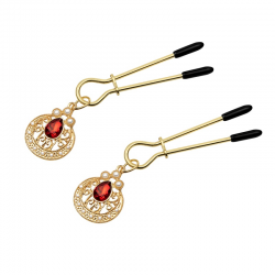 Nipple Tweezers Rood Goud